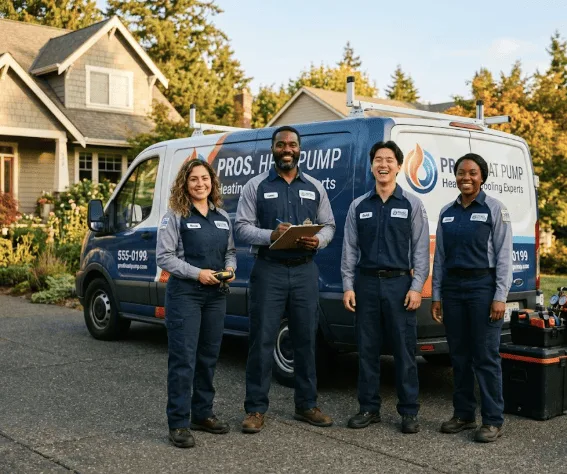 Heat Pump Installation company in Bailey, TX