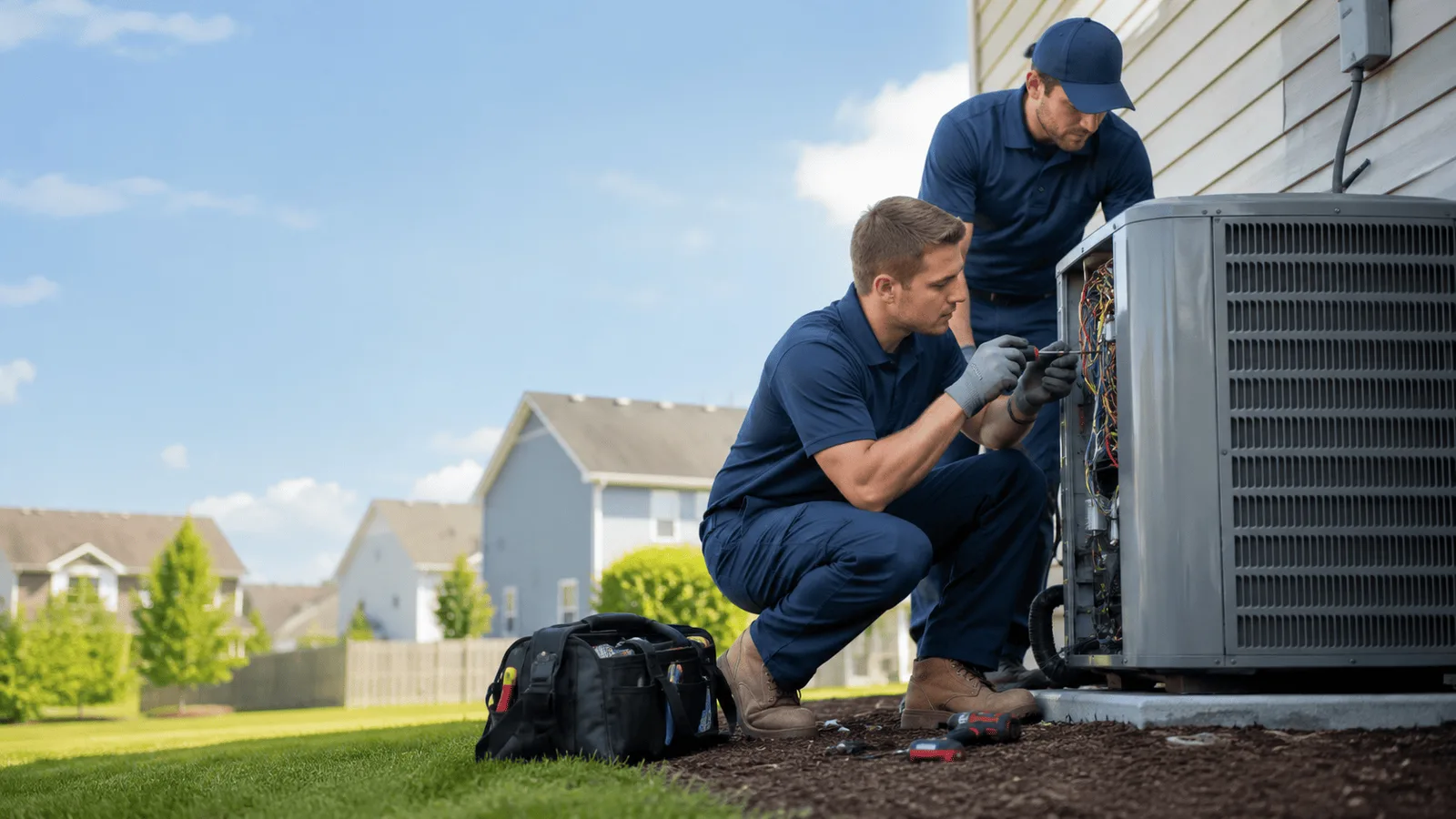 Heat Pump Installation in Bailey, TX near me